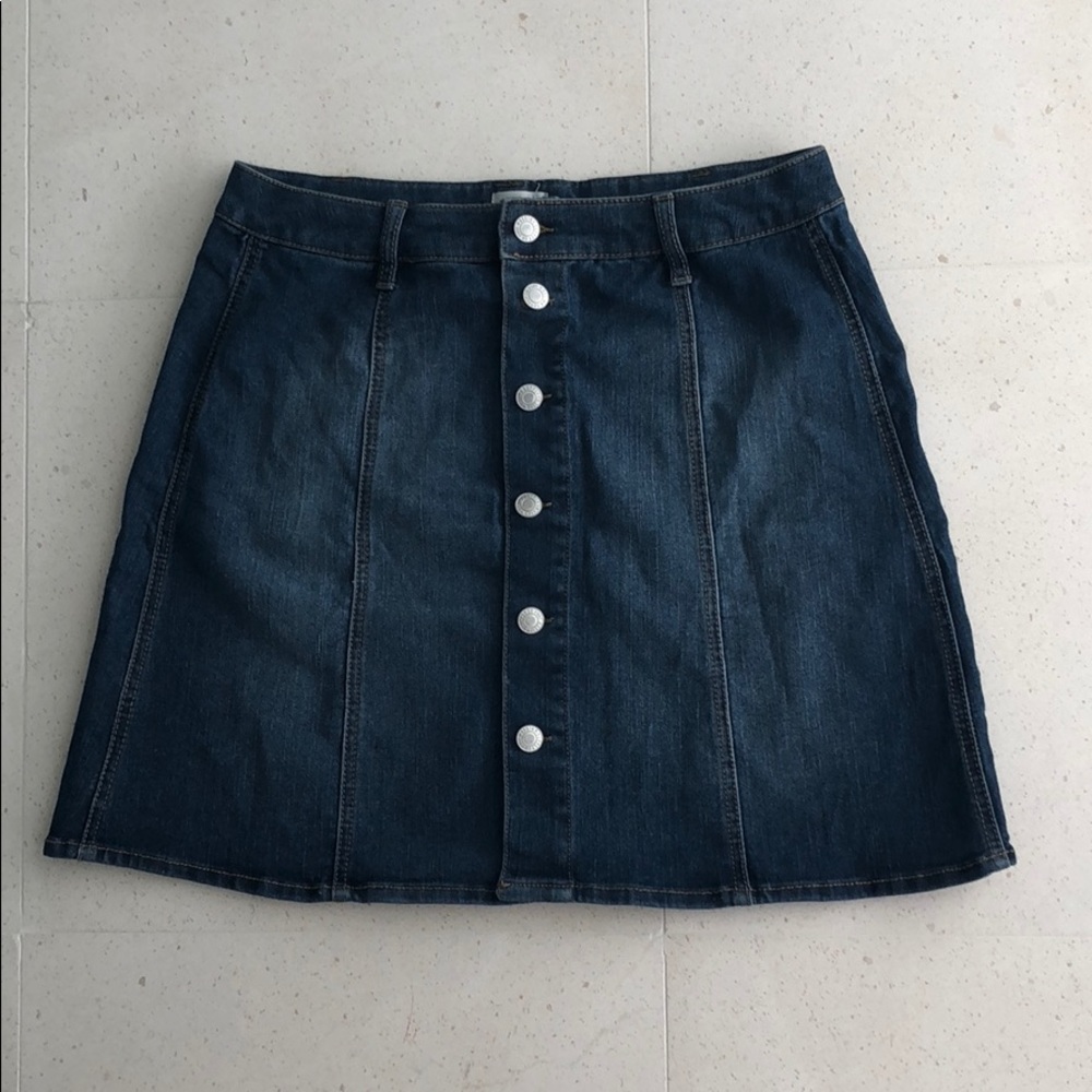 Denim Skirt by Mossimo Size 12